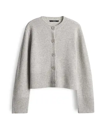 SOMEDAY | Strickjacke TEOLA | hellgrau